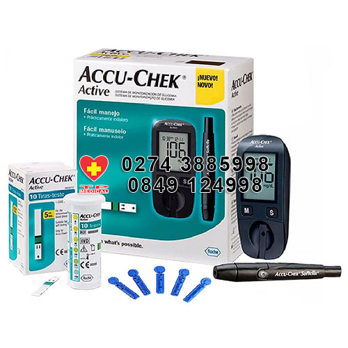 Máy đo đường huyết ACCU